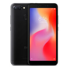 Xiaomi Redmi 6 Versão Global 3GB RAM 64GB ROM 4G Smartphone