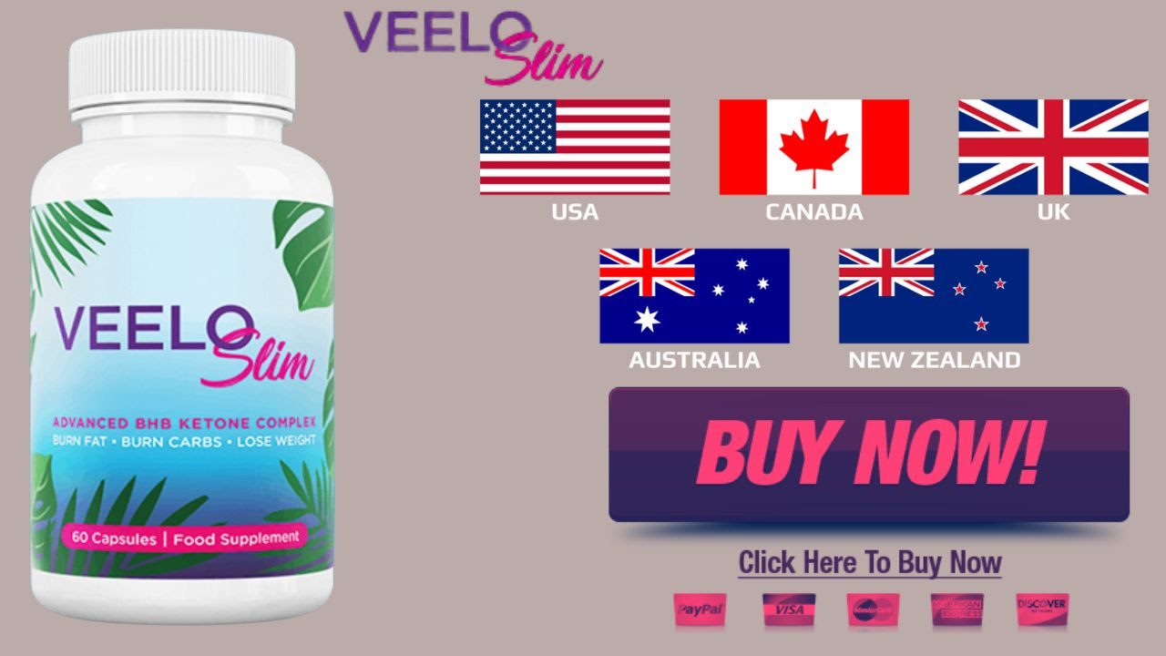 VeeloSlim AU, NZ, USA, UK, IE & CA