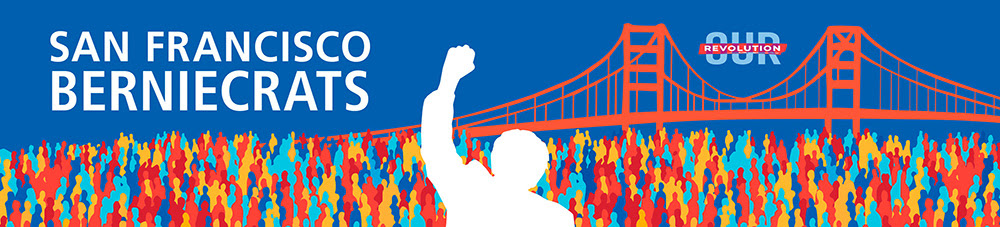 SF Berniecrats October Membership Meeting @ Online via Zoom