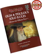 Cover of the Grim & Perilous Solo Rules