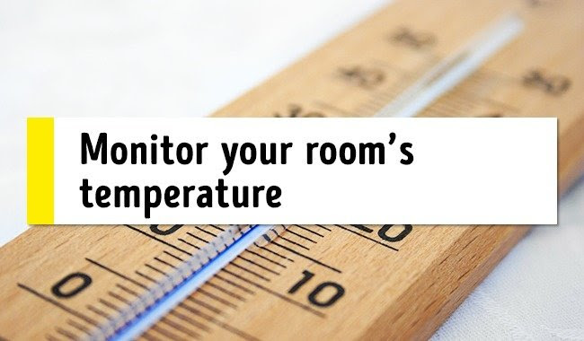 Kiểm tra nhiệt độ phòng ngủ