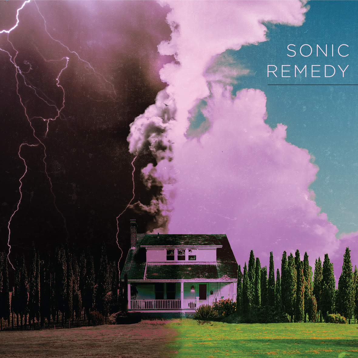 Sonic Remedy - Album Art