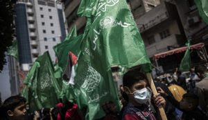 Germany bans Hamas flags in response to rise in antisemitic attacks