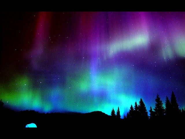 Time lapse shows Aurora Australis over Queenstown New Zealand  Sddefault