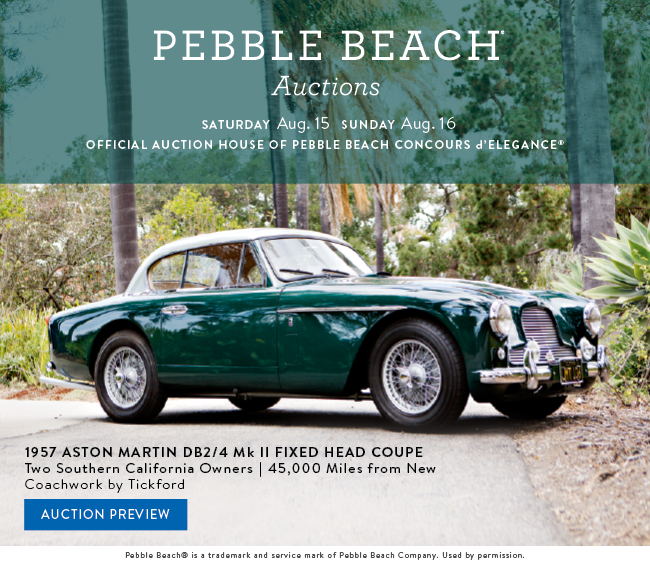 View the 1957 Aston Martin DB2/4 Mk II Fixed Head Coupe