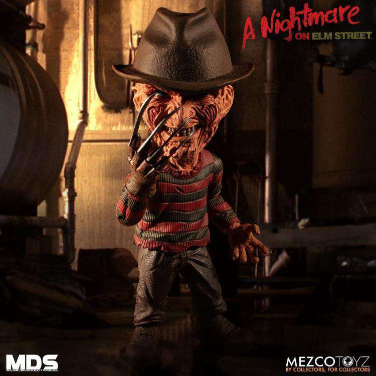 Image of A Nightmare on Elm Street 3 Mezco Designer Series Freddy Krueger