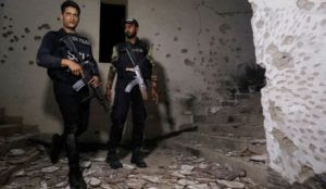Pakistani Taliban storm police station in Karachi, murdering two people