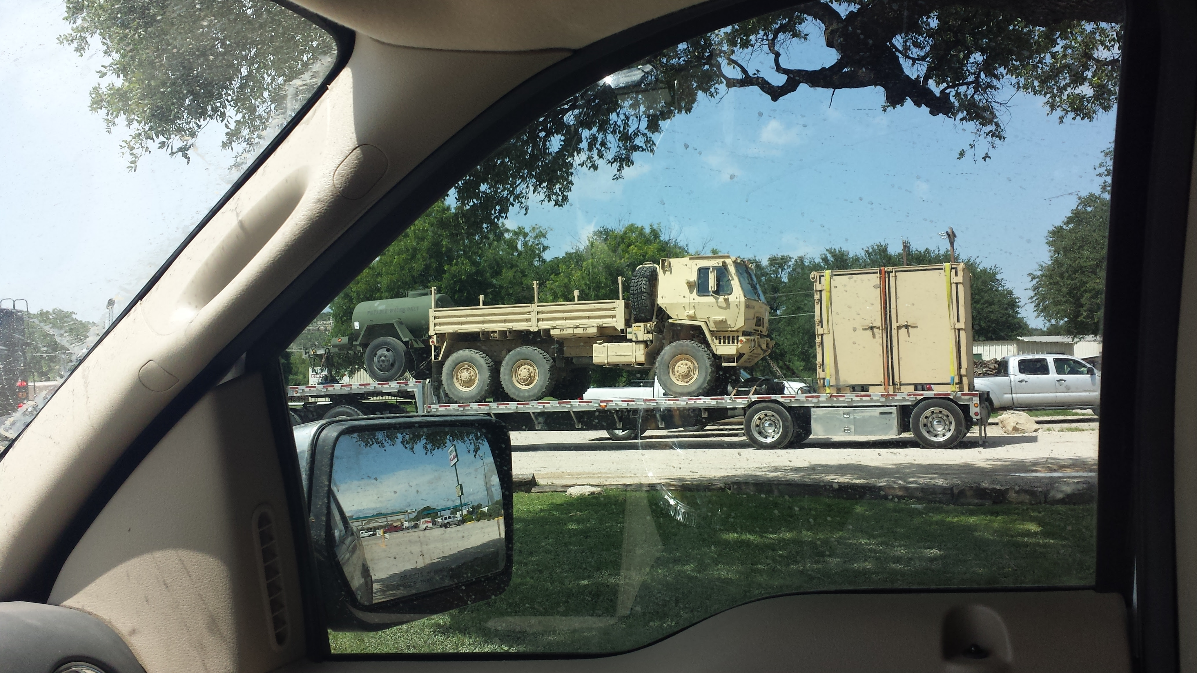 Truck Driver Exposes Jade Helm Deception  20150621_155515