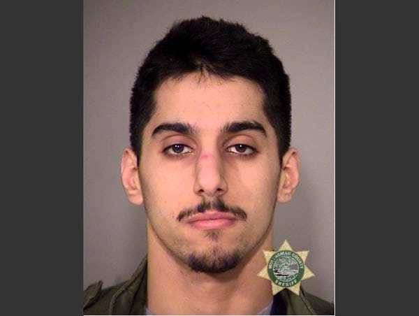 Suliman Ali Algwaiz, a Portland State University student, plead