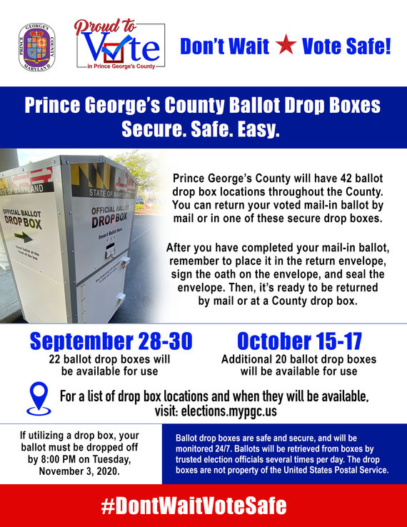 Ballot Drop Boxes