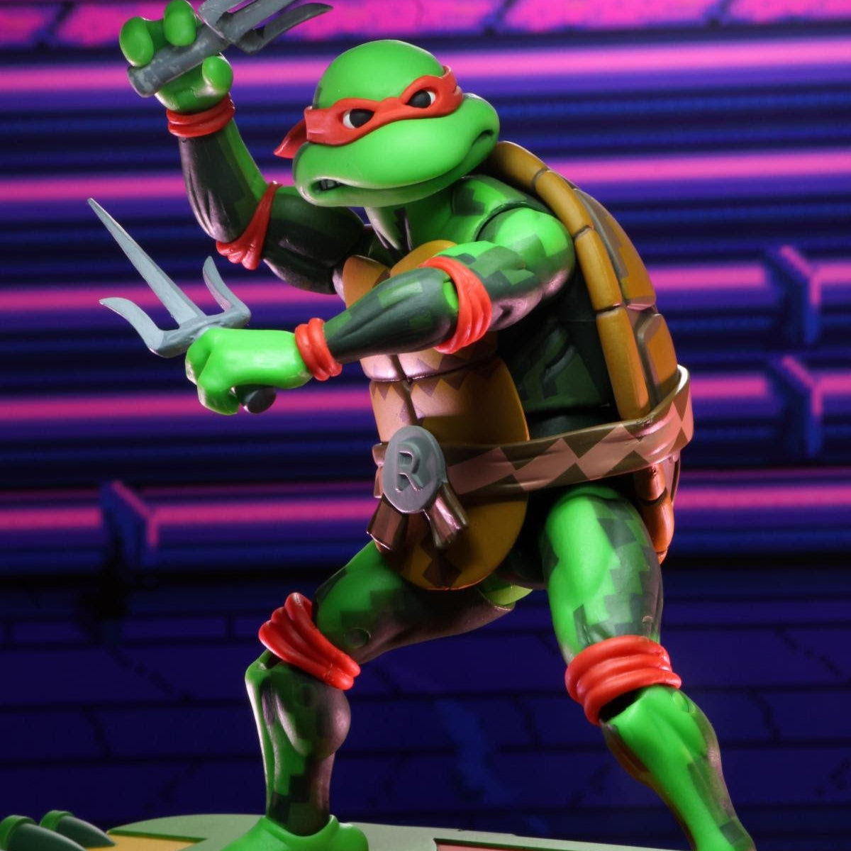 Image of TMNT Turtles in Time Series 2 - Raphael - MAY 2020