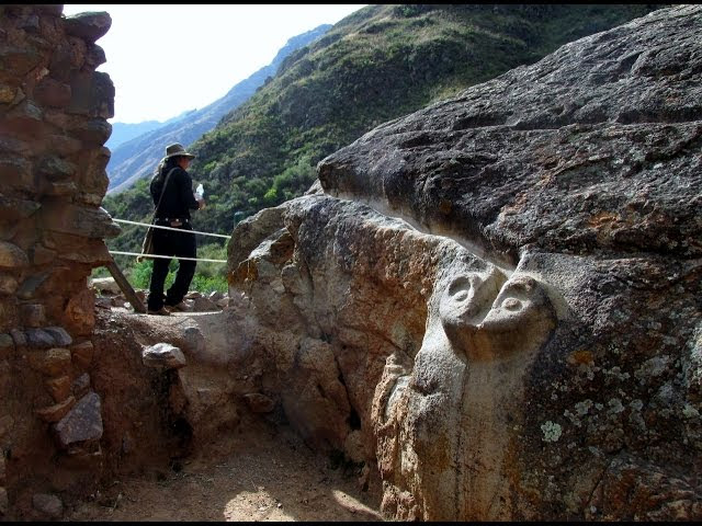 Ancient Inca Snake Temple In The Sacred Valley Of Peru  Sddefault