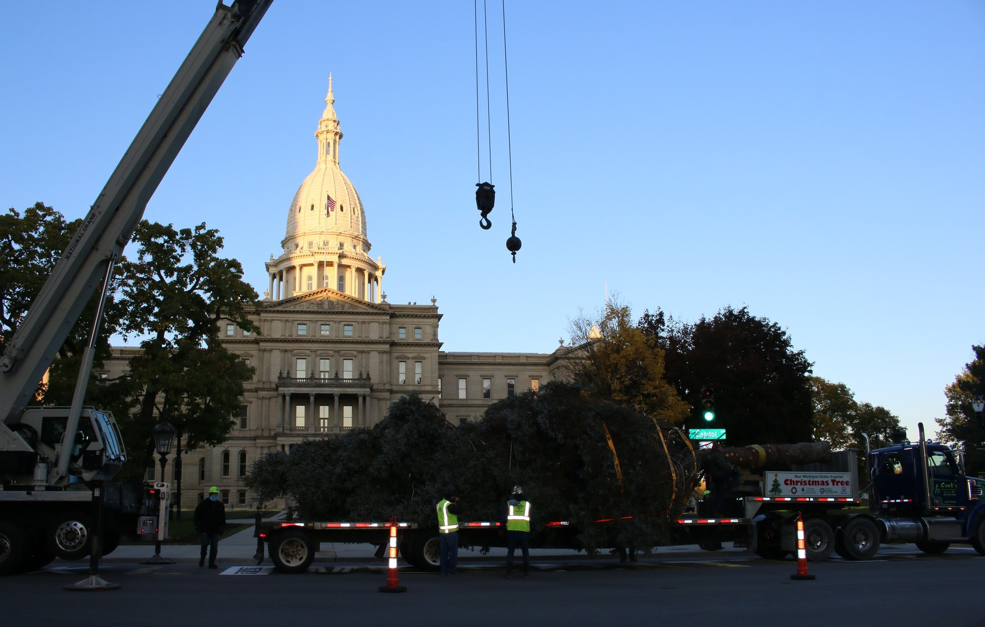 2020 Christmas Tree Delivery 1
