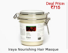 Iraya Nourishing Hair Masque with 11 herbs (200 g)