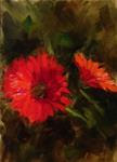 Gerber Daisies - Posted on Friday, January 23, 2015 by Dorothy Woolbright