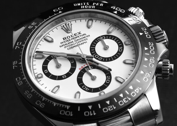 Face Off Rolex Daytona Steel vs Ceramic Bezel The Watch Club by