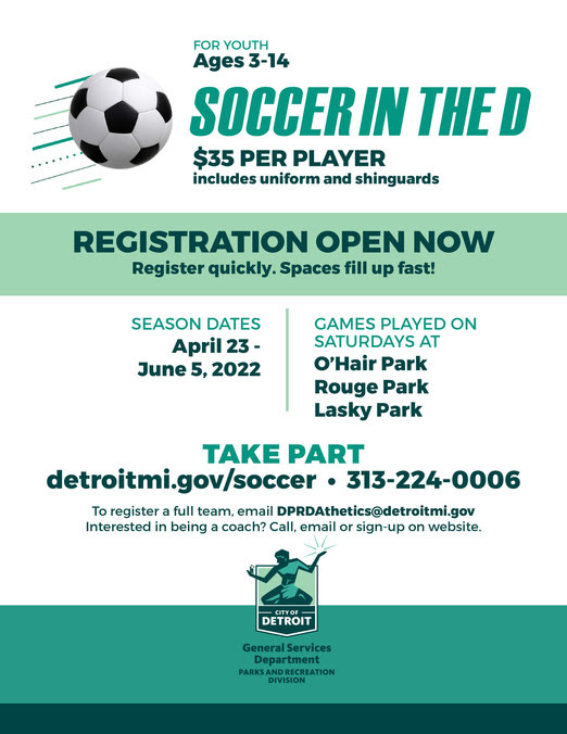 Soccer flyer