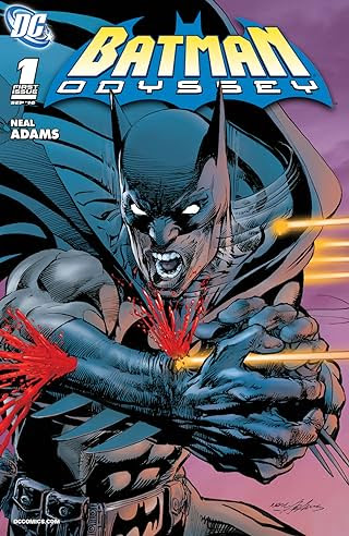 Batman: Odyssey (2010-2011) #1