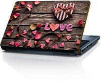 Shopmillions Creative Love Vinyl Laptop Decal (Laptop)