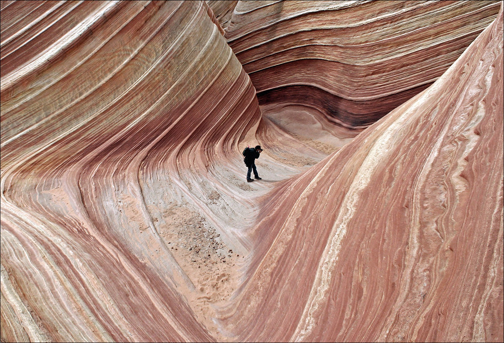 20070218 The Wave, Coyote Buttes North, Paria Canyon-Vermillion Cliffs Wilderness, Arizona 026