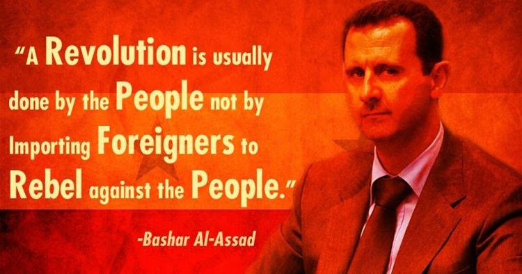 Syria’s Bashar al-Assad:  Secret Back Story Reveals Why The West Cannot Topple His Government