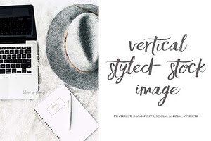 Vertical Styled Stock Image | 8