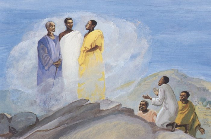 Jesus MAFA - Transfiguration