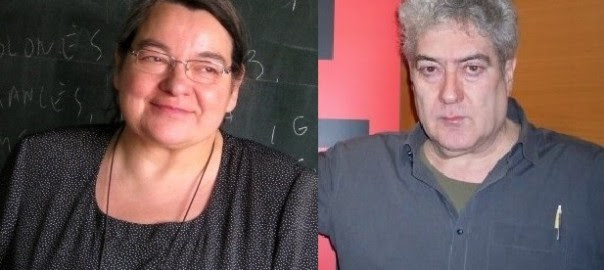 Carme Junyent i Quim Monzó