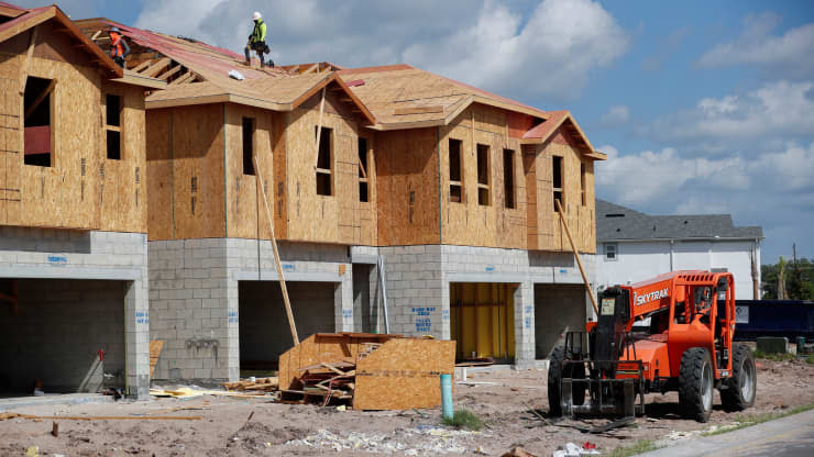 New townhomes are being built in Florida 