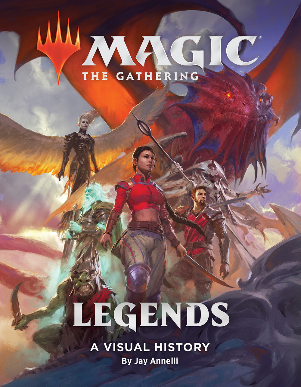 Magic: The Gathering: Legends: A Visual History EPUB