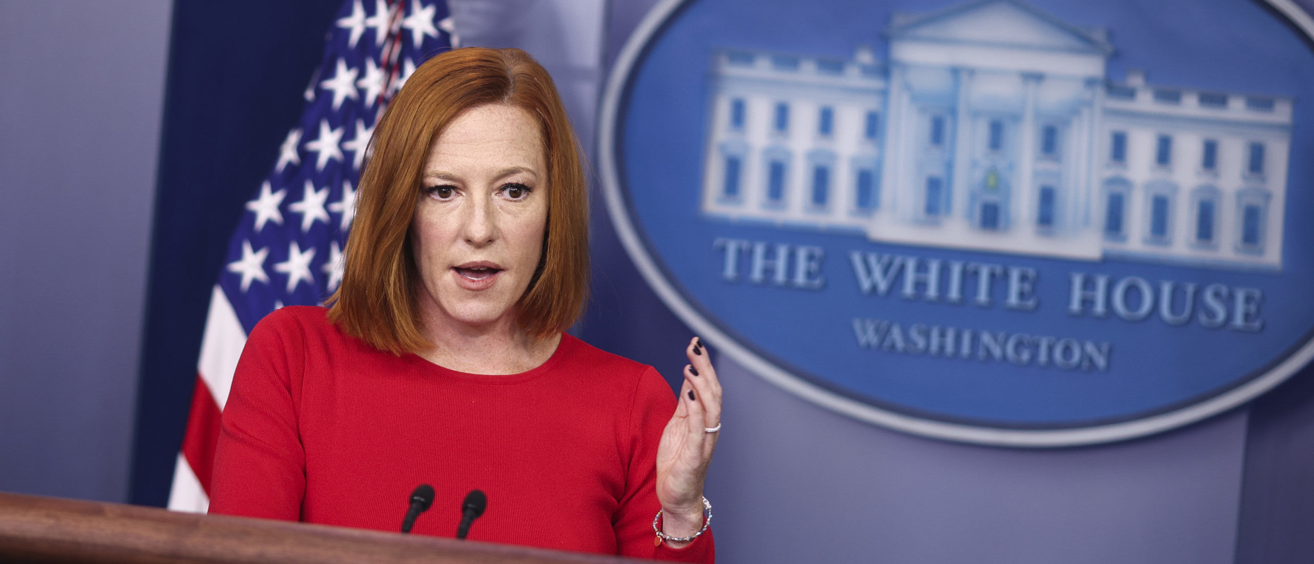 Psaki Fires Back At GOP Leader McCarthy Over Supply Chain Issues, Says Economy Is Roaring