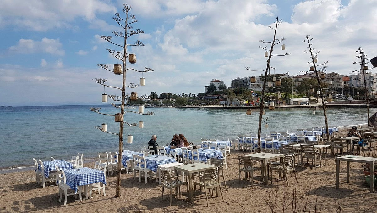Datça er klar til å arrangere sin årlige Mandel Blossom Festival