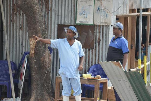 In the recently-discovered site in Mannar, the team is working largely on a voluntary basis.