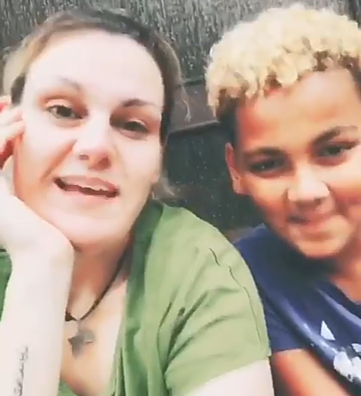 Mum explains to her 11-year-old Nigerian son what Wet A*s P*ssy means (video)
