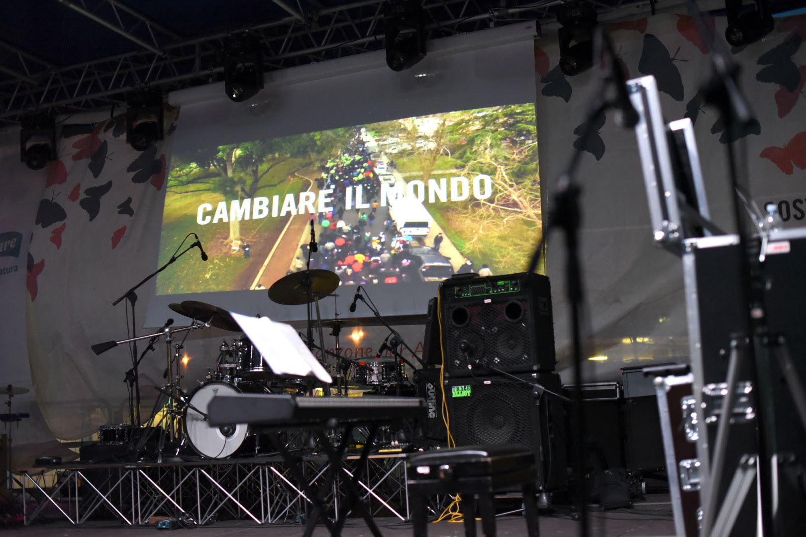 Il festival “Voci per la libertà – Una canzone per Amnesty”, allargherà i suoi spazi