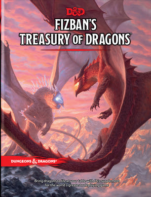 pdf  Fizban's Treasury of Dragons (Dungeon & Dragons Book)