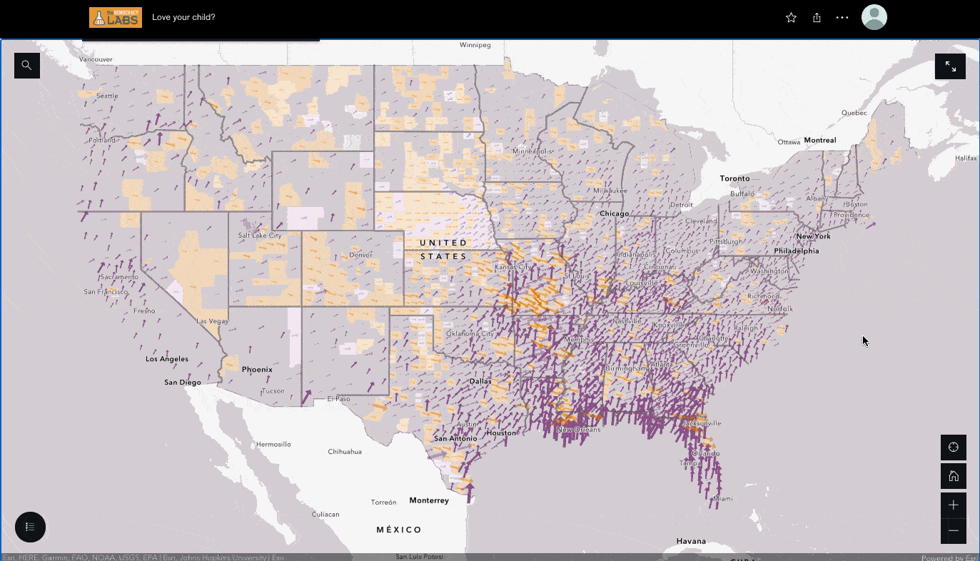 How to use this interactive COVID safety map to protect your loved ones.