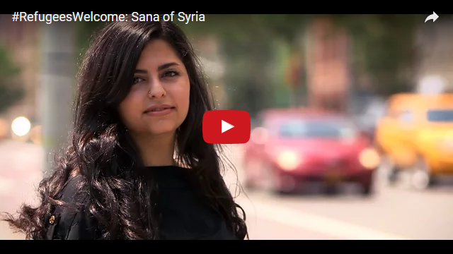 YouTube Embedded Video: #RefugeesWelcome: Sana of Syria