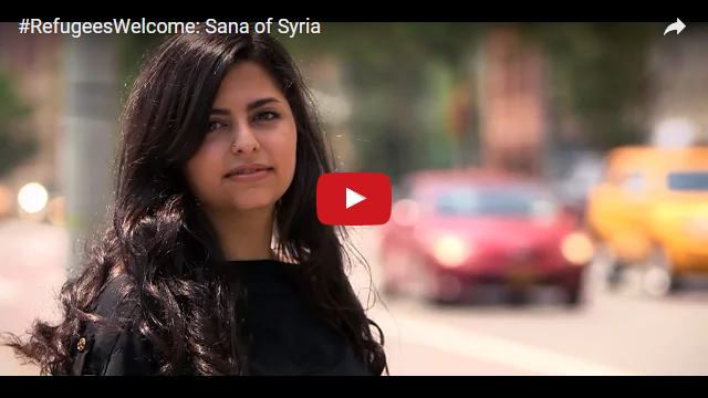 YouTube Embedded Video: #RefugeesWelcome: Sana of Syria YouTube Embedded Video: #RefugeesWelcome: Sana of Syria