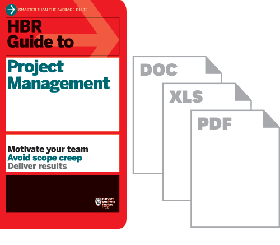 HBR Guide to Project Management Ebook + Tools