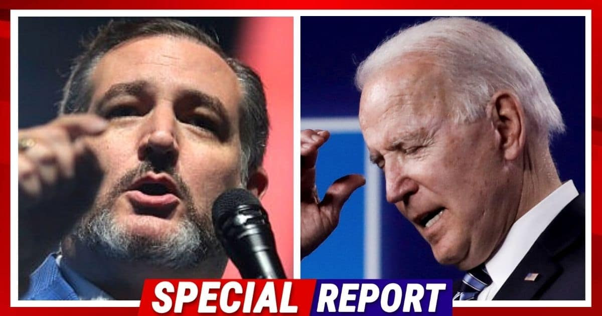 Ted Cruz Pulls The Rug Out From Biden - The Texas Senator Just Made Joe Furious