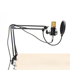 BM800 Condenser Microphone Dynamic System Kit Shock Mount