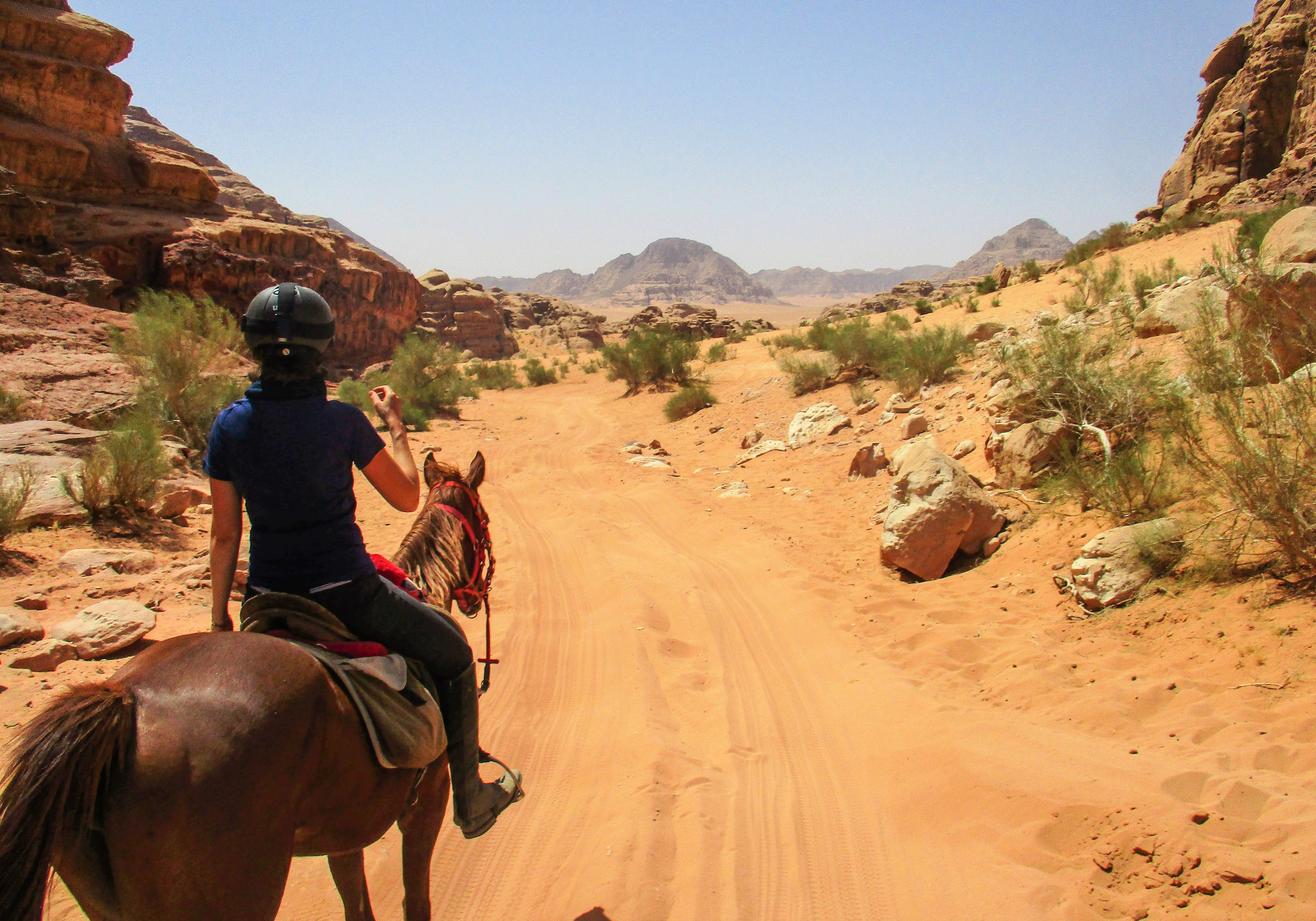 horse riding holiday
