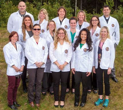 physician assistants students group photo