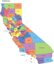 CA map
