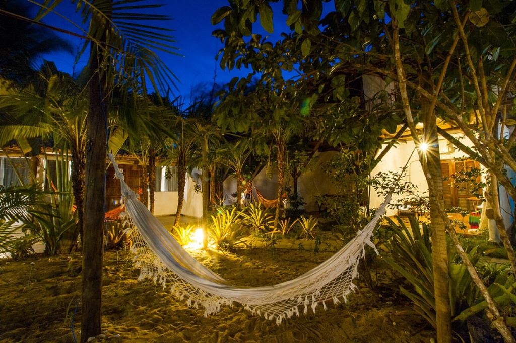Travel Inn Trancoso habitações cercadas por jardins e frentre ao mar (Divulgação)