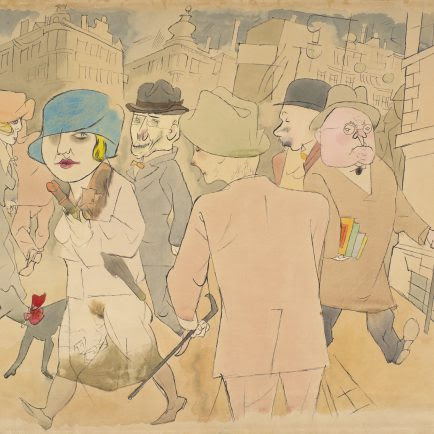A Former Gas Station in Berlin Has Been Revamped Into a Museum Dedicated to the Celebrated Weimar Artist George Grosz