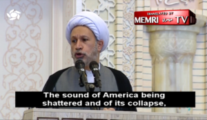 Iranian
Ayatollah Does Victory Lap: Now Even Americans Are Shouting ‘Death to America!’