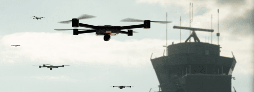 Responding to Events of Unauthorized Drones