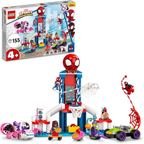 LEGO 10784 Marvel Super Heroes Spider-Man Webquarters Hangout  